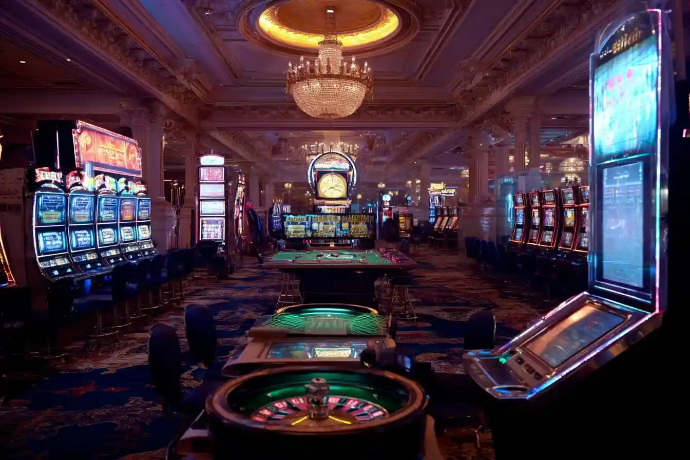 how to make a slot machine