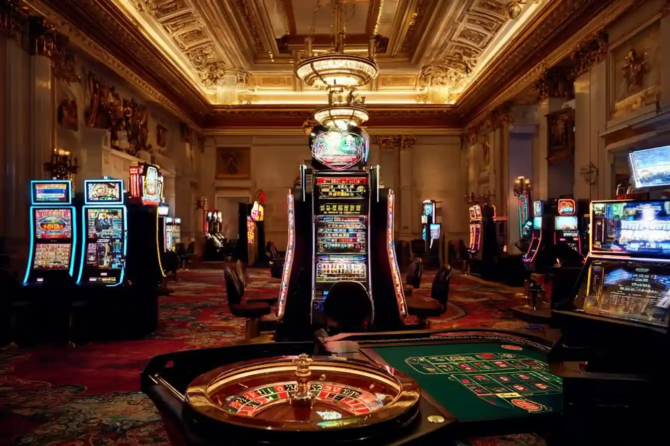 slot machines online free