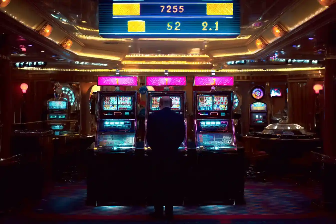 how much does a slot machine weigh