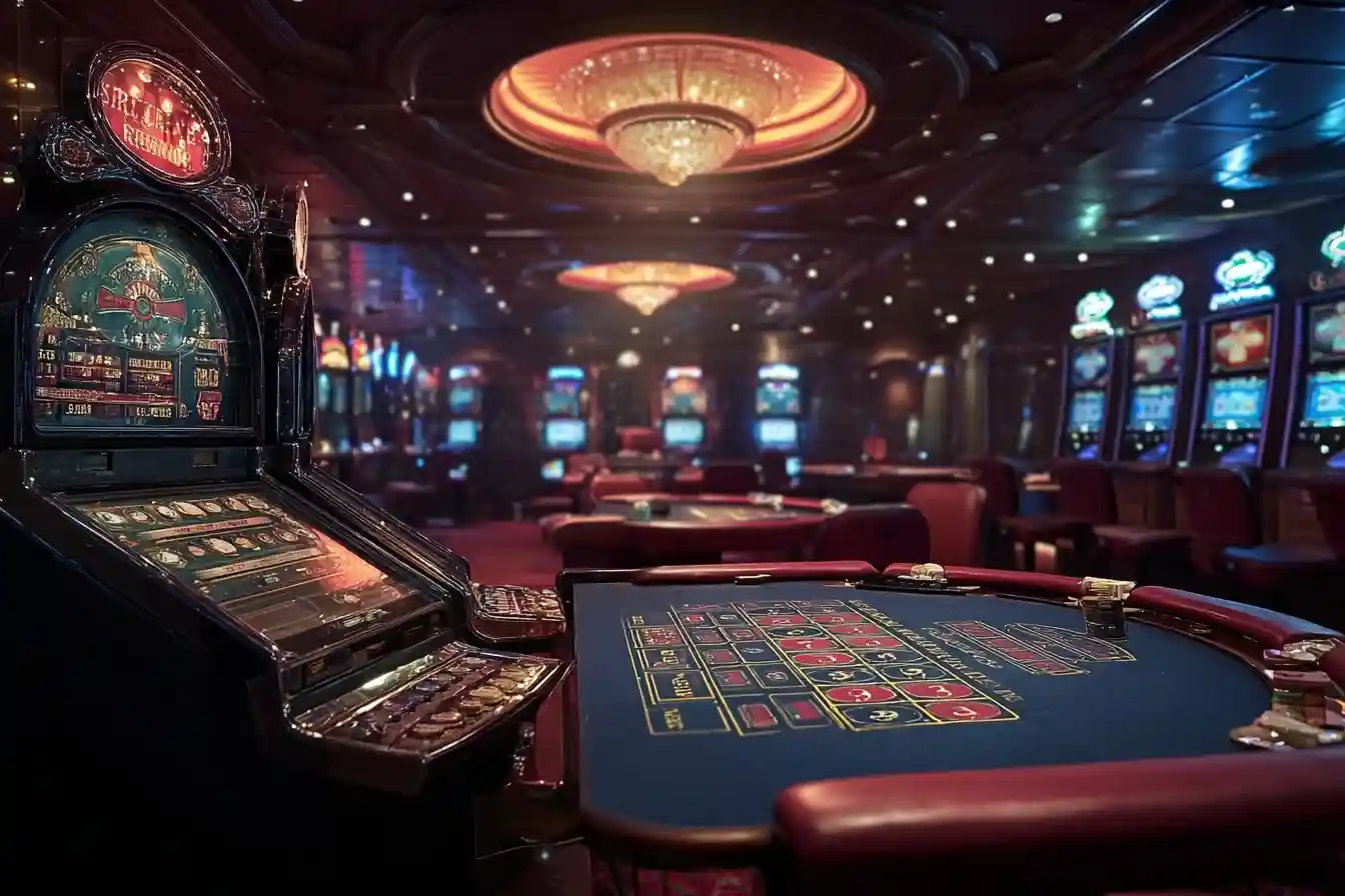broken slot machine