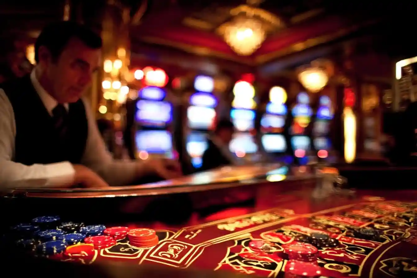 are there slot machines in california