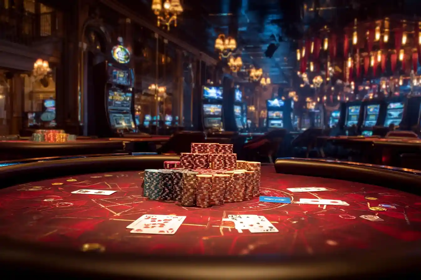 does using a players cards affect slot machines
