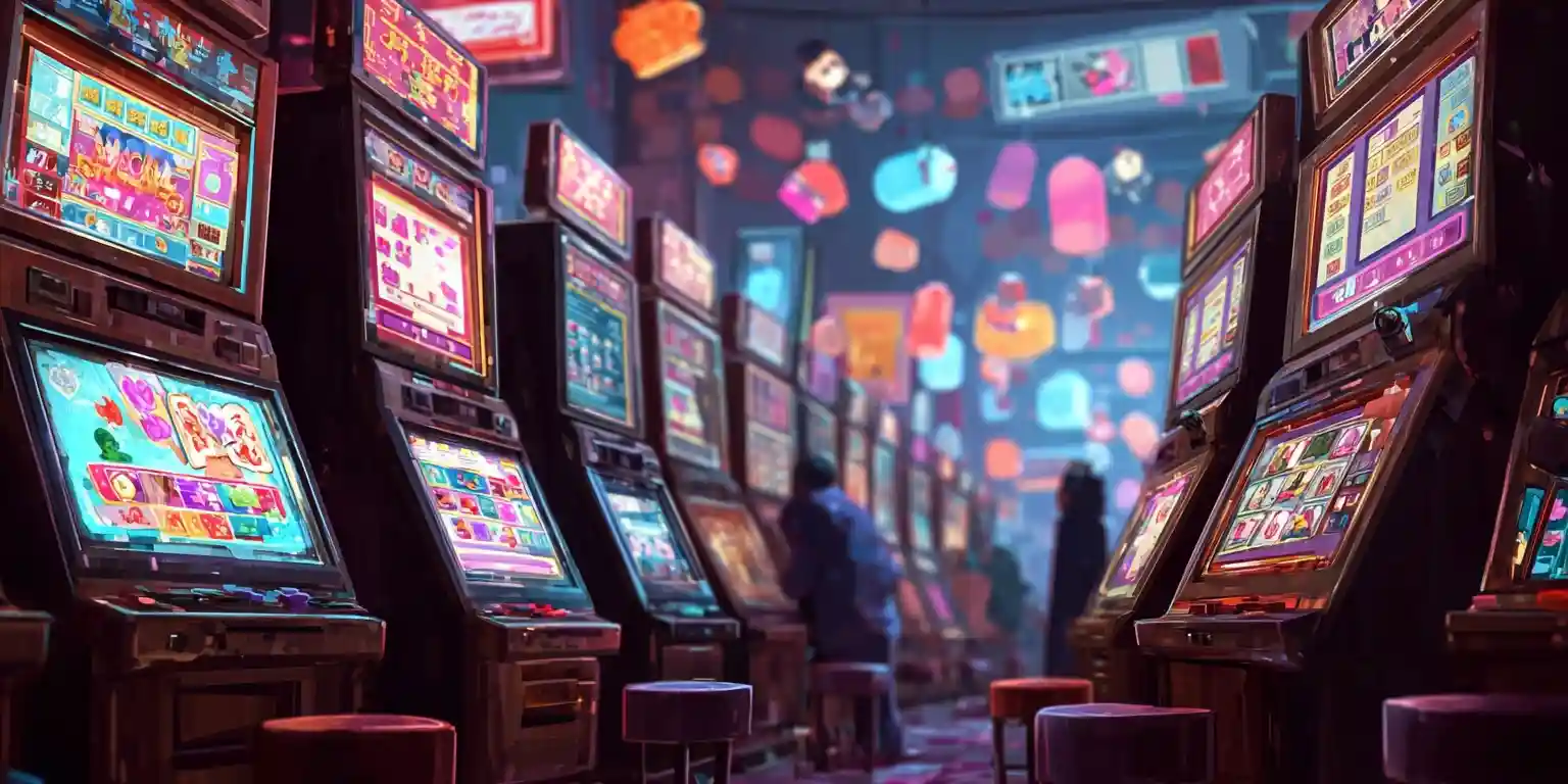 video game slot machines